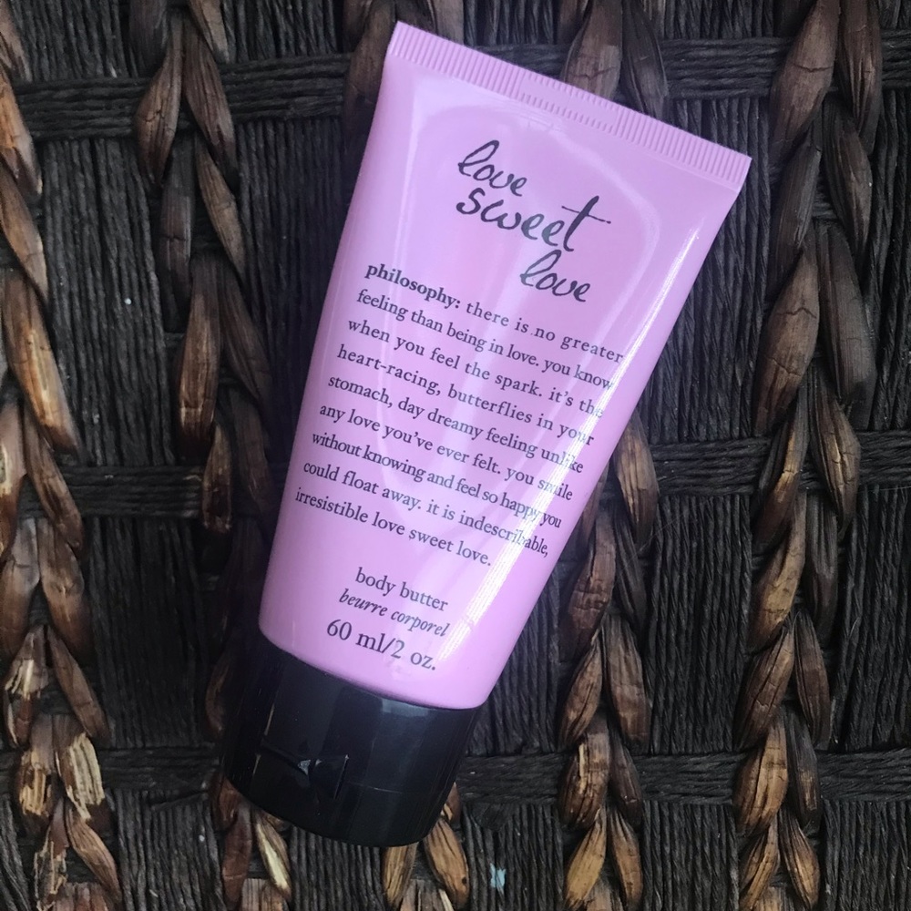 Philosophy Love Sweet Love Body Butter